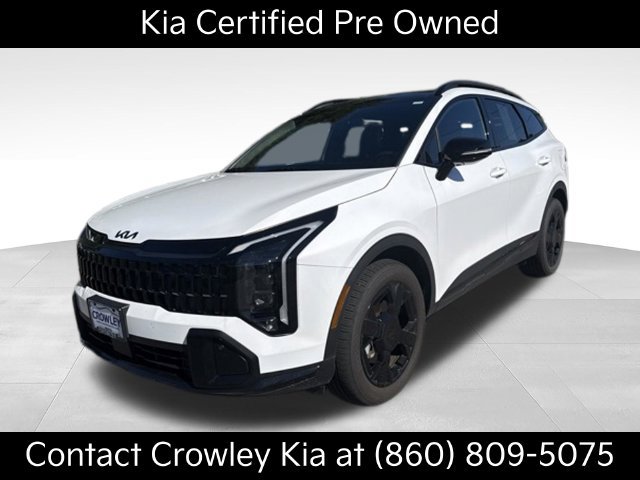 Certified 2026 Kia Sportage X-Line w/ X-Line Premium Package