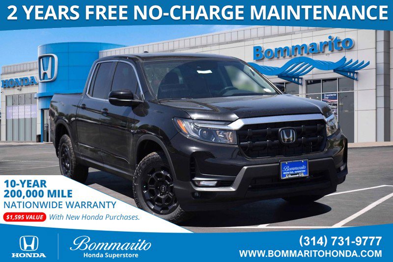 New 2025 Honda Ridgeline RTL+