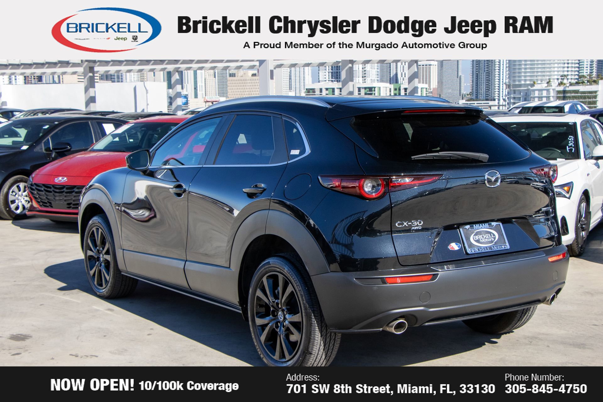Used 2025 MAZDA CX-30 AWD 2.5 S w/ Select Sport Pkg image 7