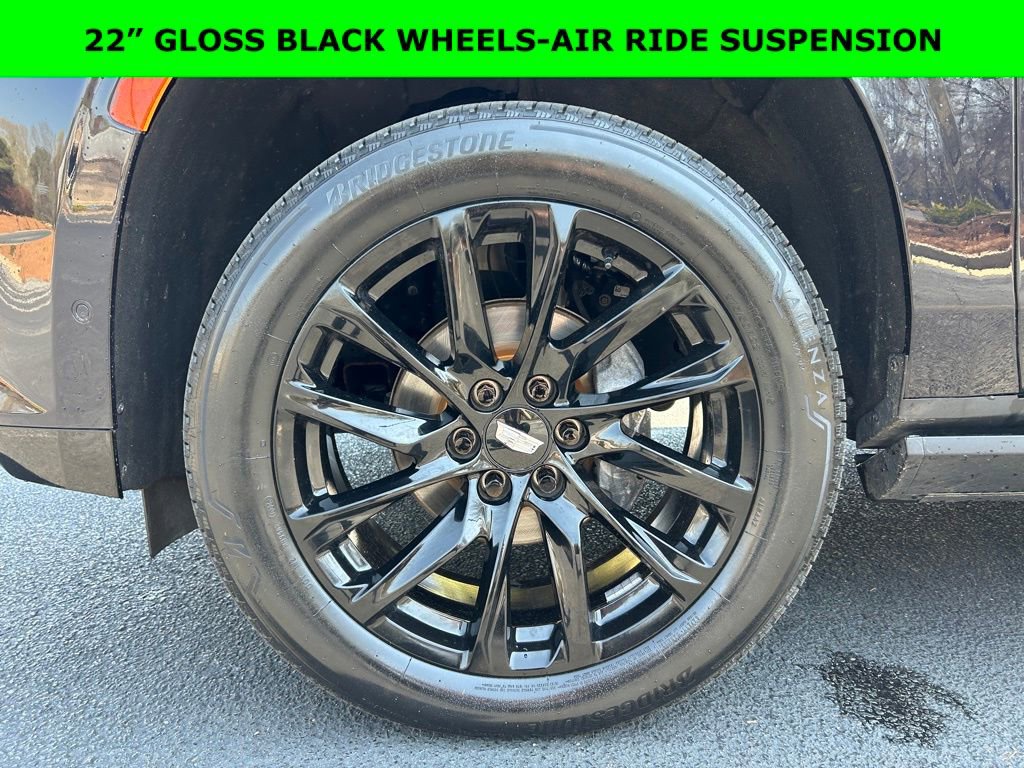 Used 2023 Cadillac Escalade ESV Sport Platinum w/ LPO, ONYX Package image 2