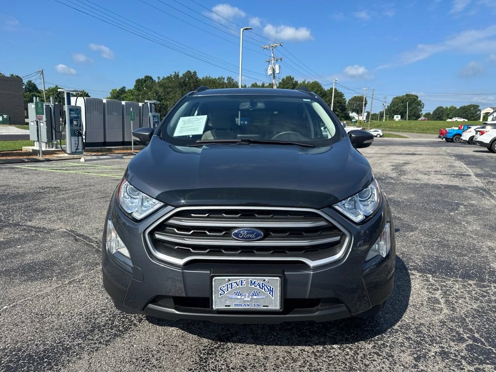 Used 2021 Ford EcoSport SE w/ SE Convenience Package FWD image 8