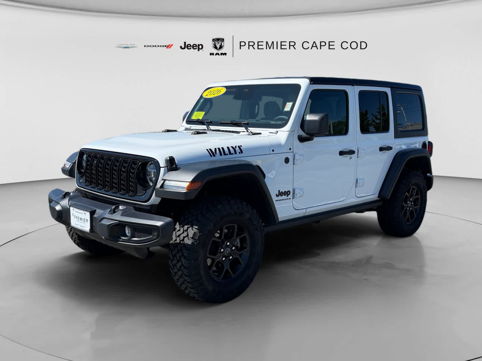Used 2026 Jeep Wrangler Unlimited Sport AWD/4WD image 4