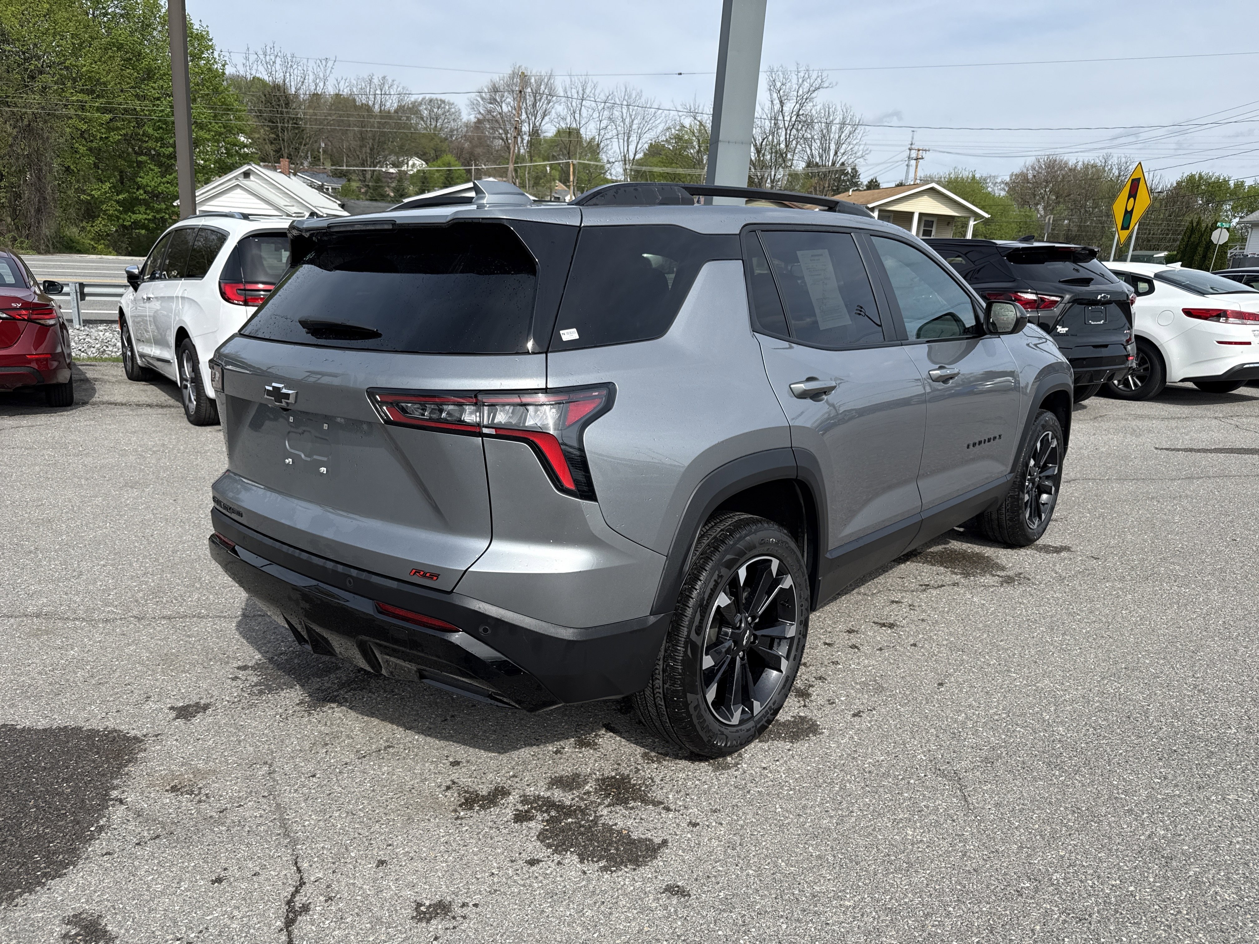 Used 2025 Chevrolet Equinox RS video 3