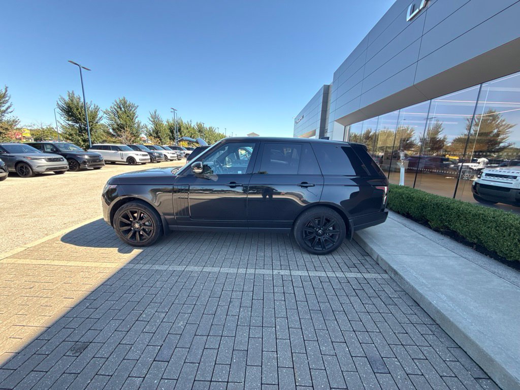 Used 2021 Land Rover Range Rover AWD/4WD image 8
