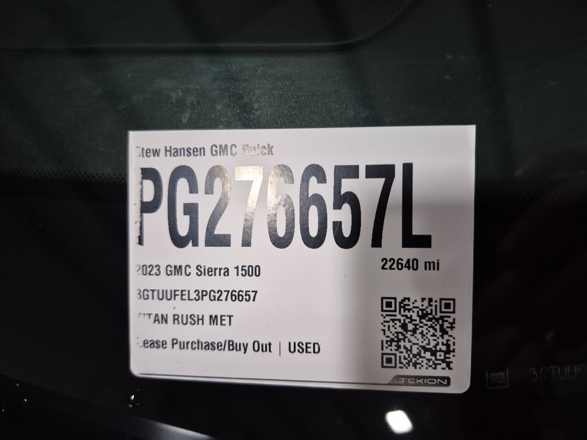 Used 2023 GMC Sierra 1500 AT4X AWD/4WD image 36