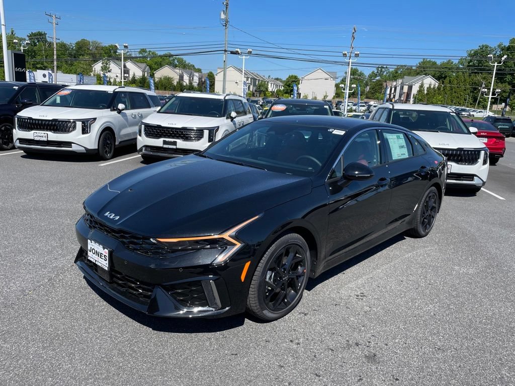 New 2026 Kia K5 GT-Line