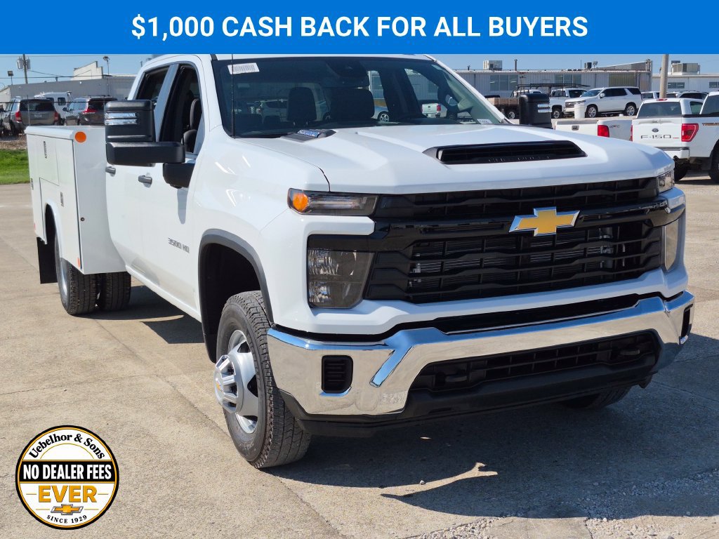 New 2026 Chevrolet Silverado 3500 W/T w/ WT Convenience Package AWD/4WD 360° Tour