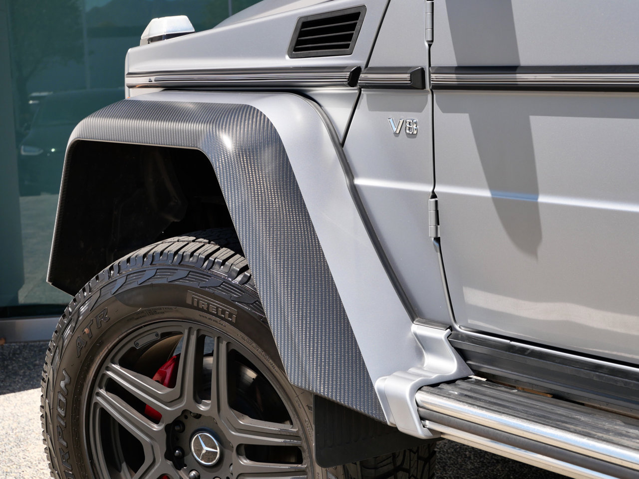Used 2018 Mercedes-Benz G 550 Squared image 7