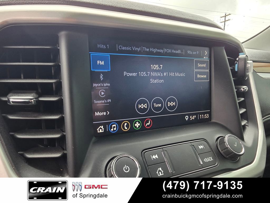 Used 2021 GMC Acadia SLE w/ Driver Convenience Package FWD image 16