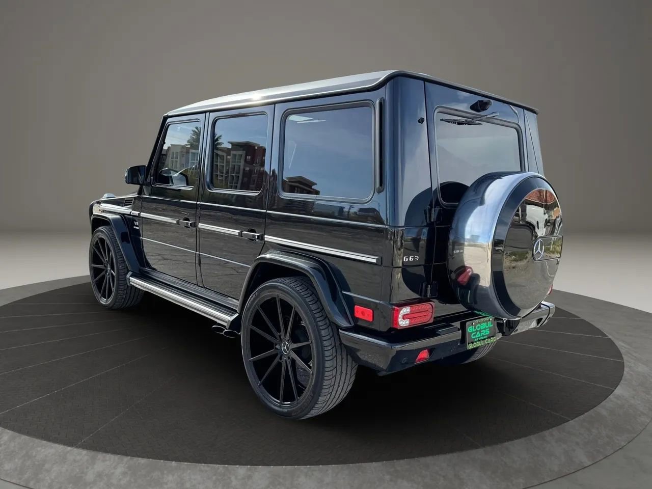 Used 2011 Mercedes-Benz G 55 AMG 4MATIC image 7
