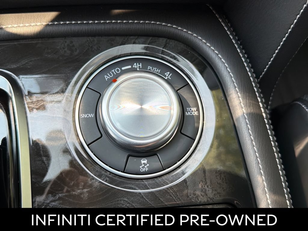Certified 2023 INFINITI QX80 Sensory w/ All-Season Package AWD/4WD image 27