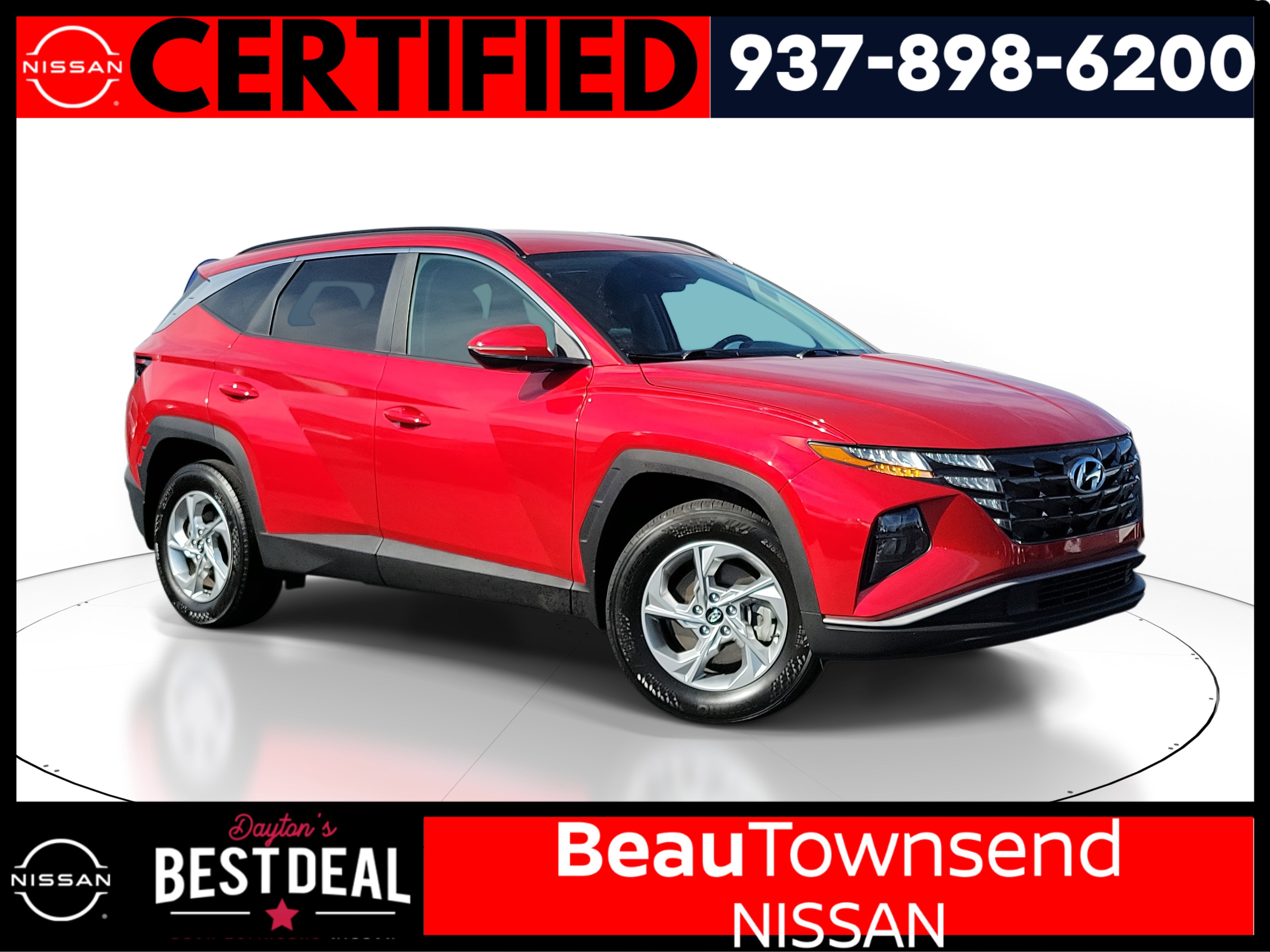 Used 2023 Hyundai Tucson SEL image 1