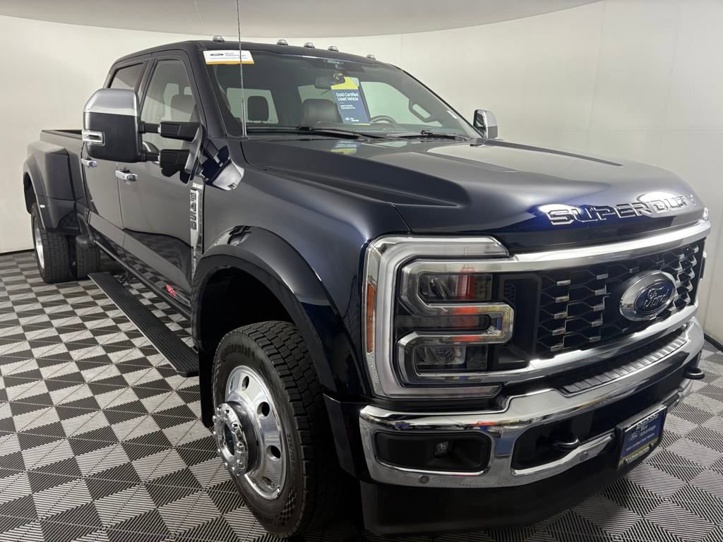 Certified 2025 Ford F450 King Ranch w/ Chrome Package image 1
