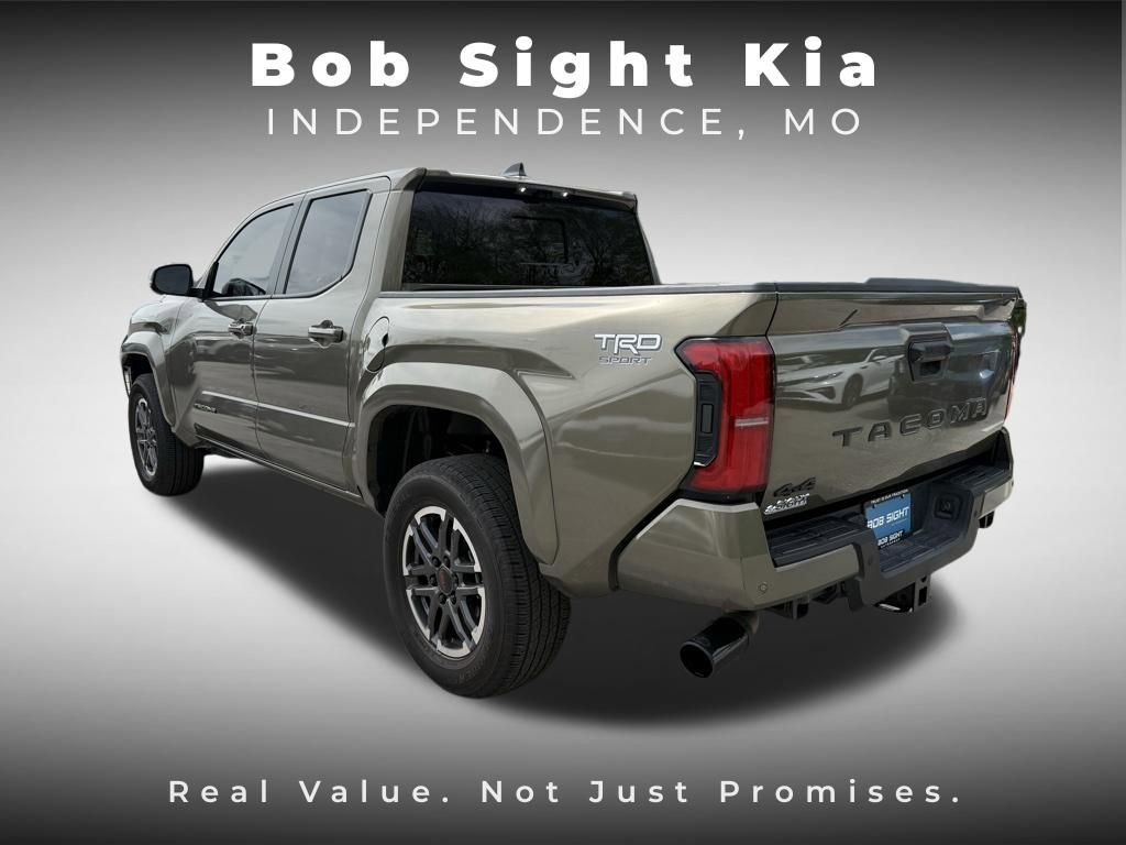 Used 2025 Toyota Tacoma TRD Sport w/ TRD Sport Premium Package AWD/4WD image 12