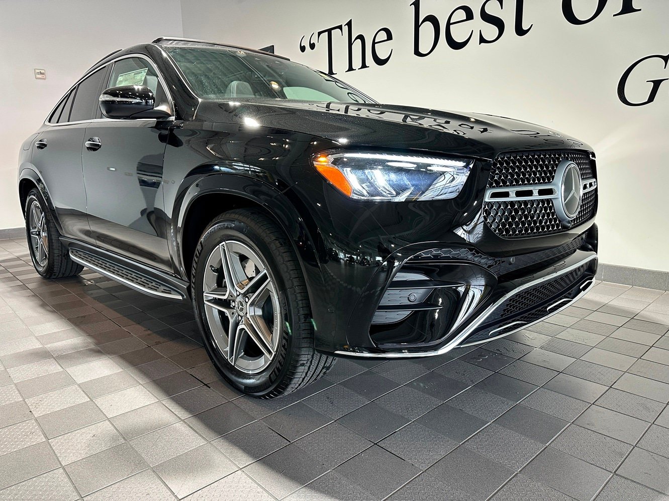 New 2026 Mercedes-Benz GLE 450 4MATIC Coupe image 1