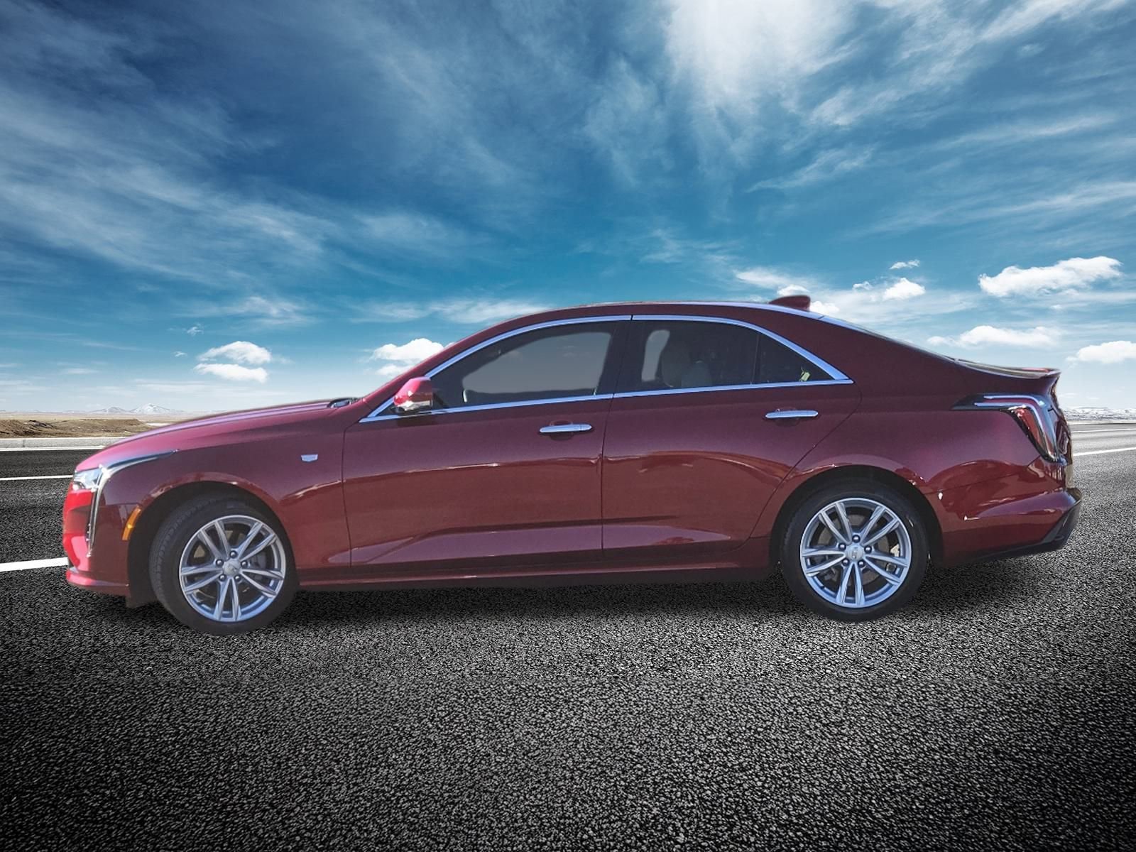 Used 2023 Cadillac CT4 Luxury w/ Sun And Sound Package image 15