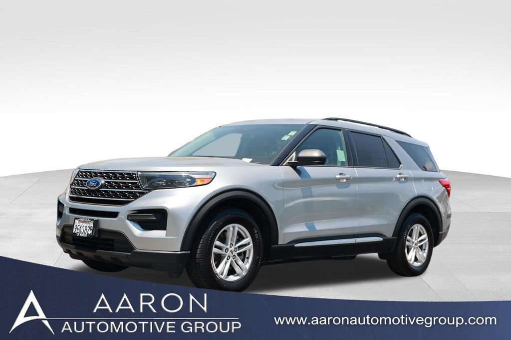 Used 2022 Ford Explorer XLT RWD image 1