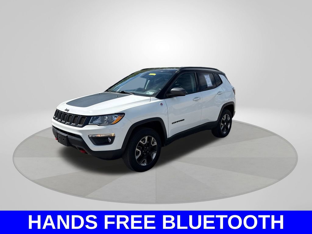 Used 2017 Jeep Compass Trailhawk w/ Navigation Group AWD/4WD image 4
