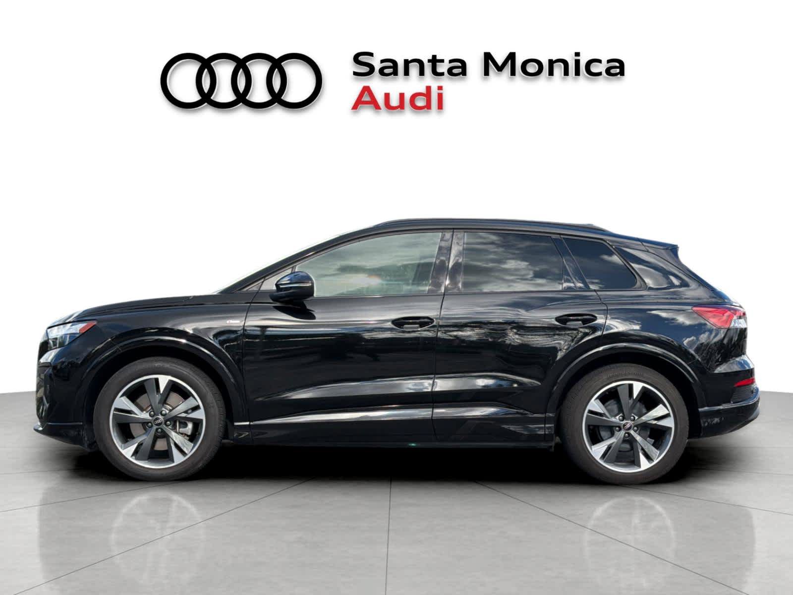 Used 2024 Audi Q4 e-tron Premium w/ Convenience Package AWD/4WD image 5