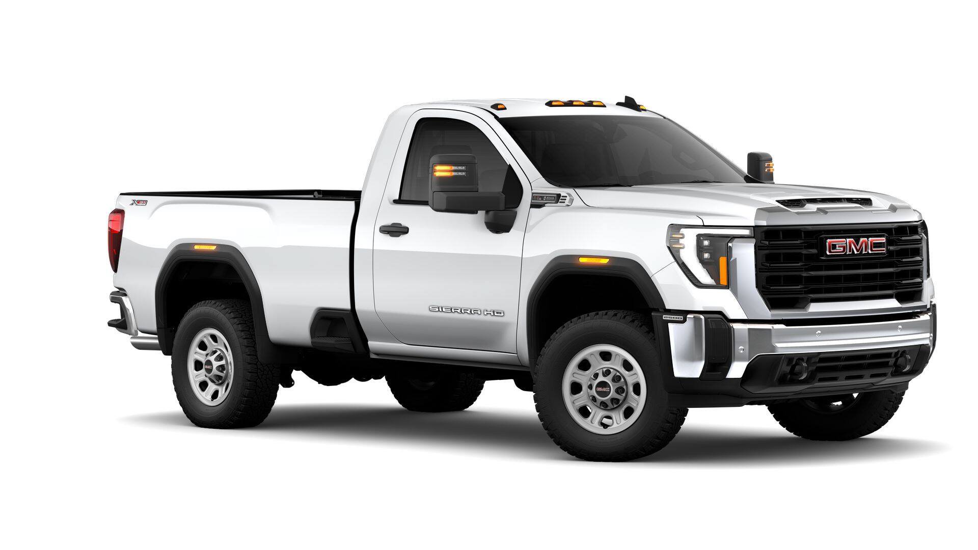 New 2026 GMC Sierra 2500 Pro w/ 1SA Pro Safety Plus Package AWD/4WD image 16