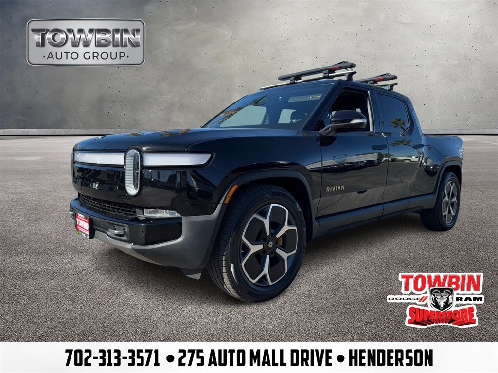 Used 2023 Rivian R1T Adventure