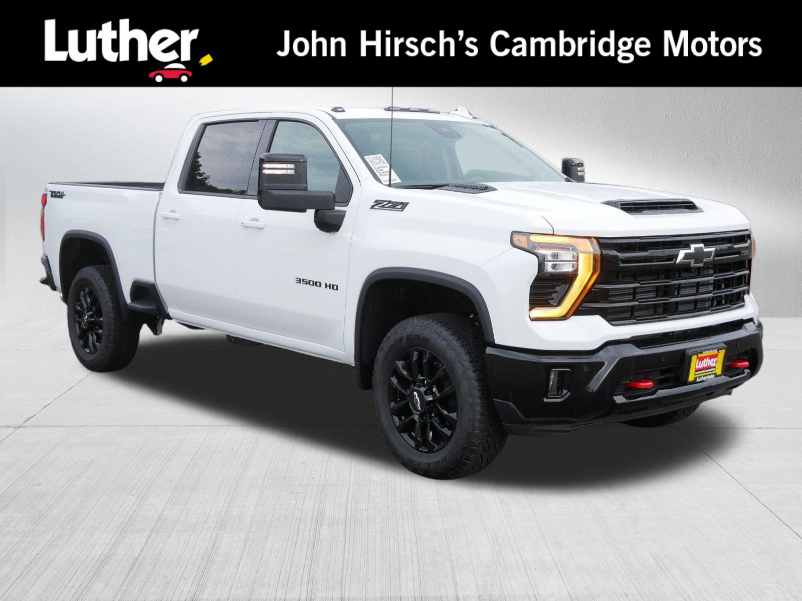 New 2025 Chevrolet Silverado 3500 LTZ w/ LTZ Plus Package