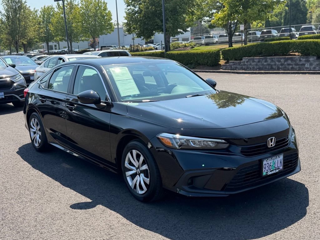 Used 2023 Honda Civic LX image 2