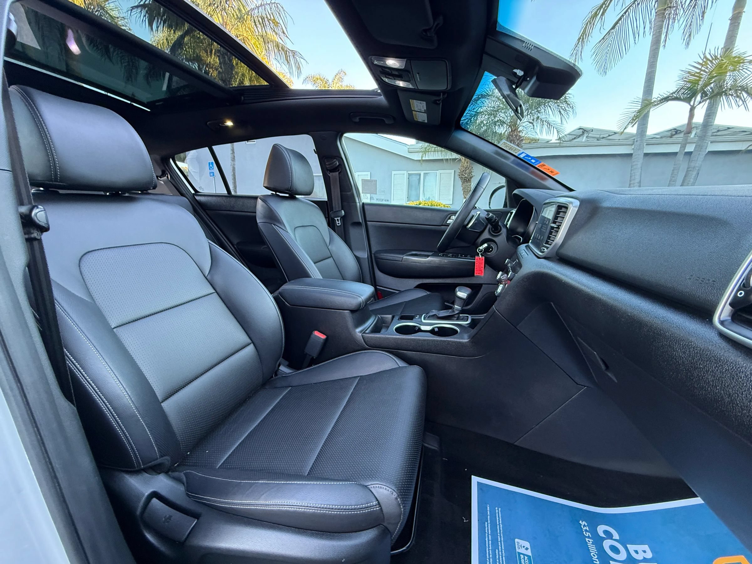Used 2022 Kia Sportage Nightfall Edition FWD image 20