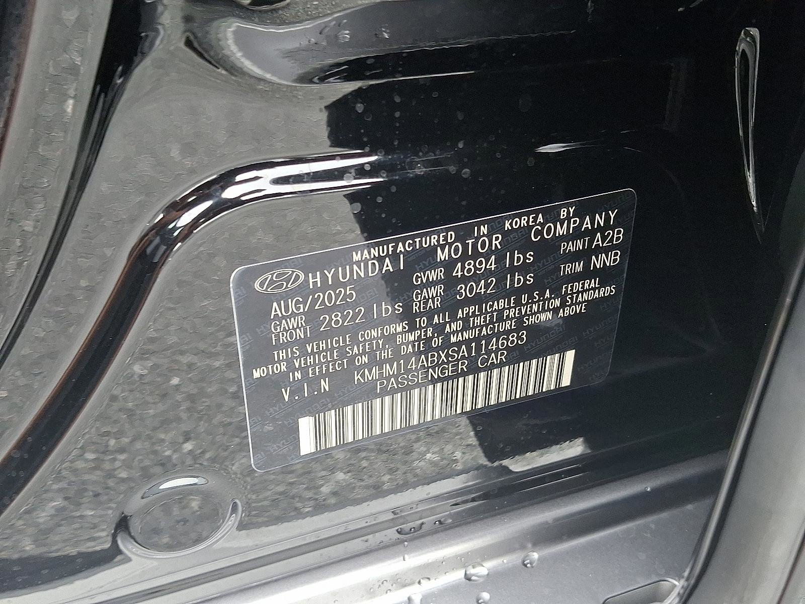 New 2025 Hyundai Ioniq 6 SE image 17