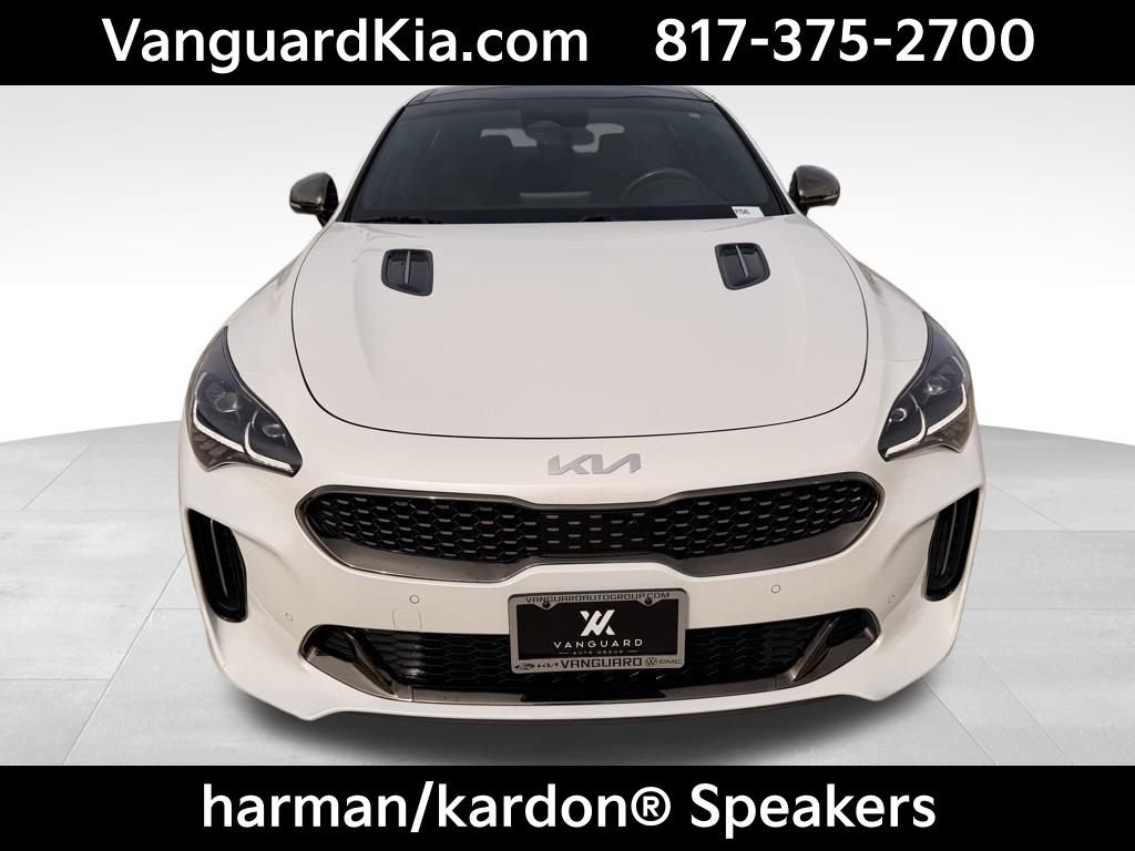 Certified 2022 Kia Stinger GT2 w/ Red Interior Color Package image 7