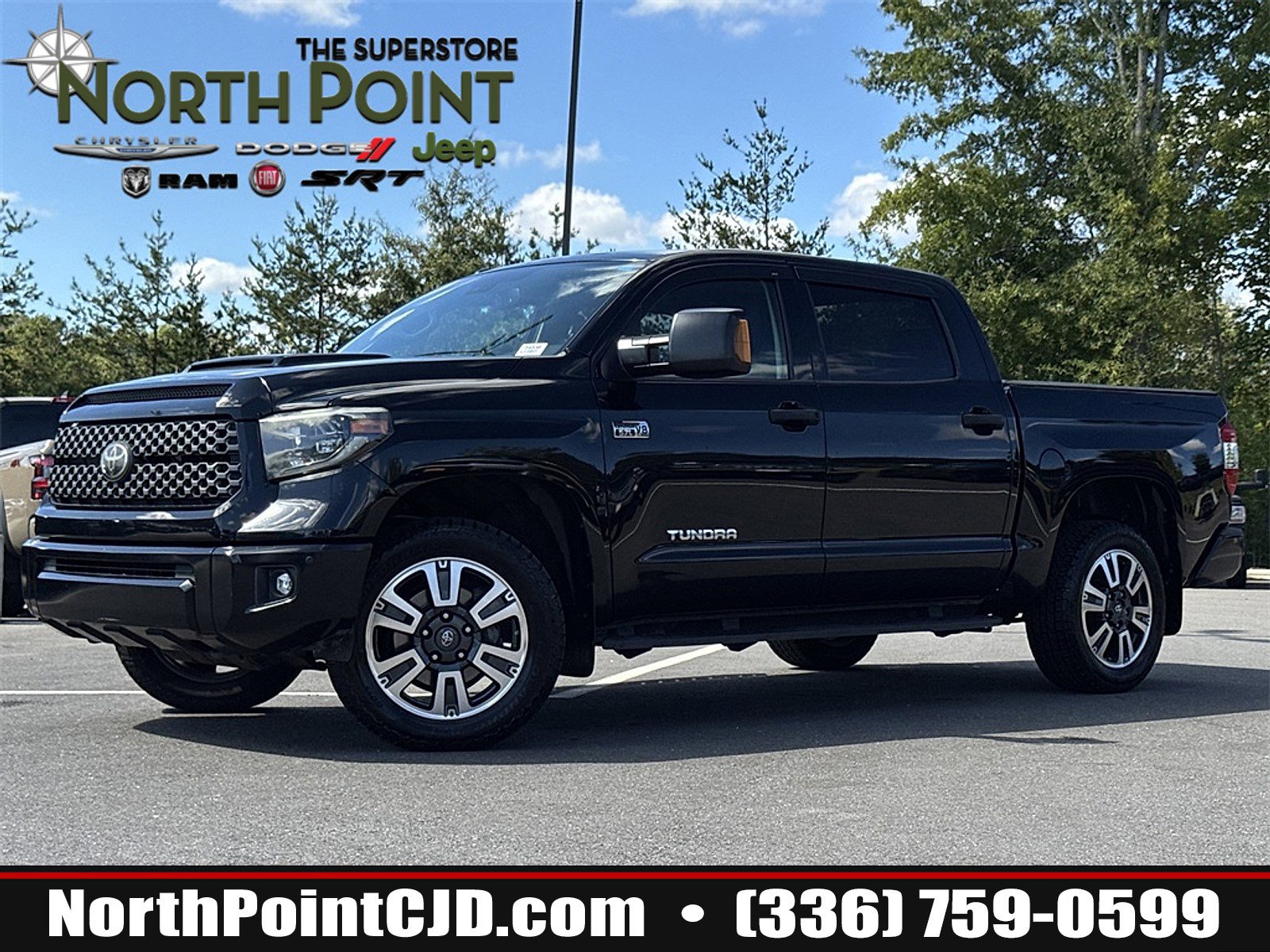 Used 2019 Toyota Tundra SR5