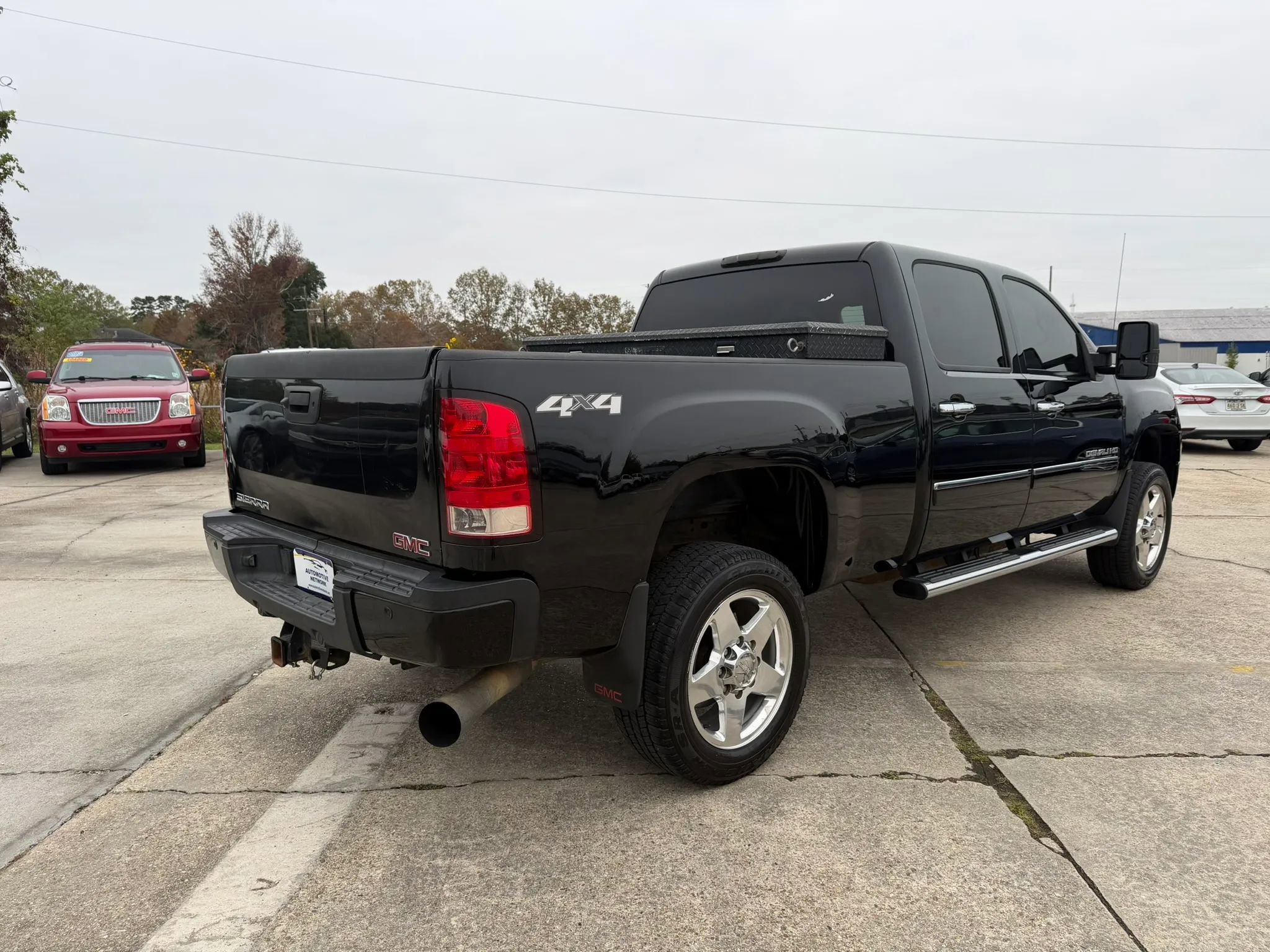 Used 2013 GMC Sierra 2500 Denali AWD/4WD image 5