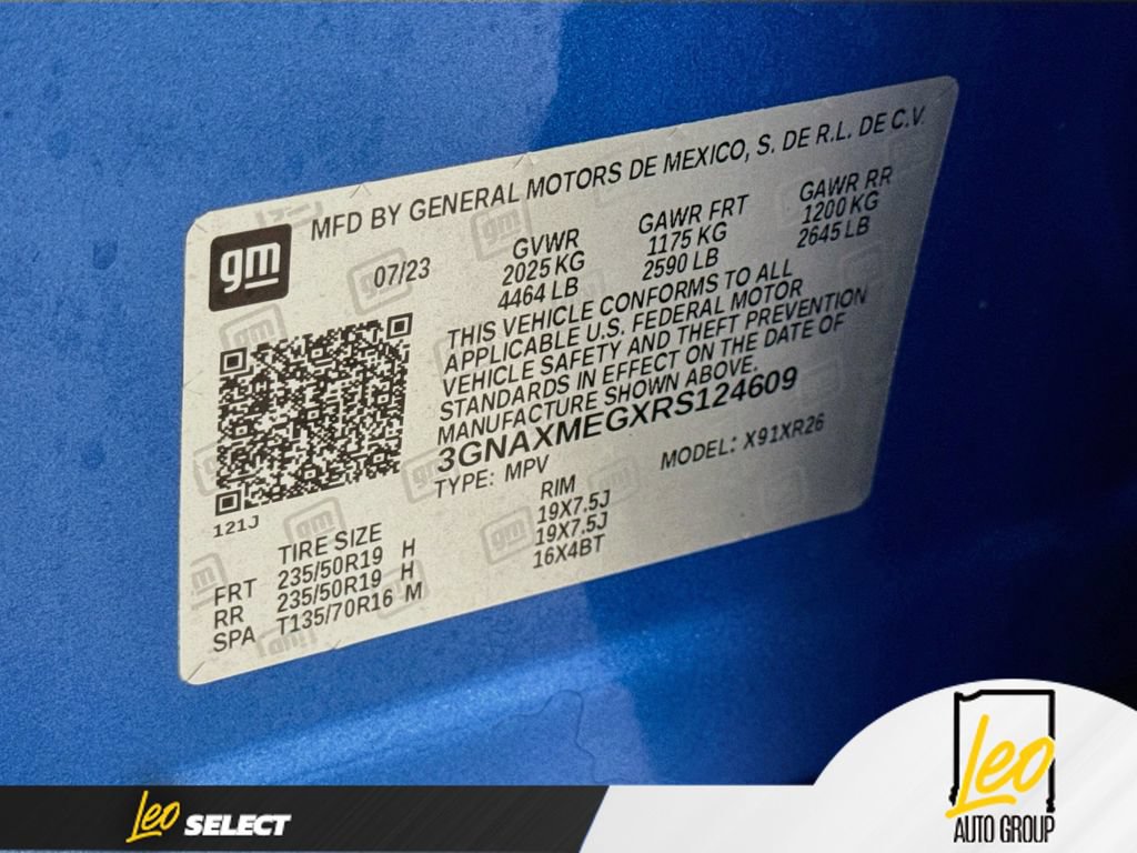 Used 2024 Chevrolet Equinox RS w/ LPO, Floor Liner Package FWD image 34