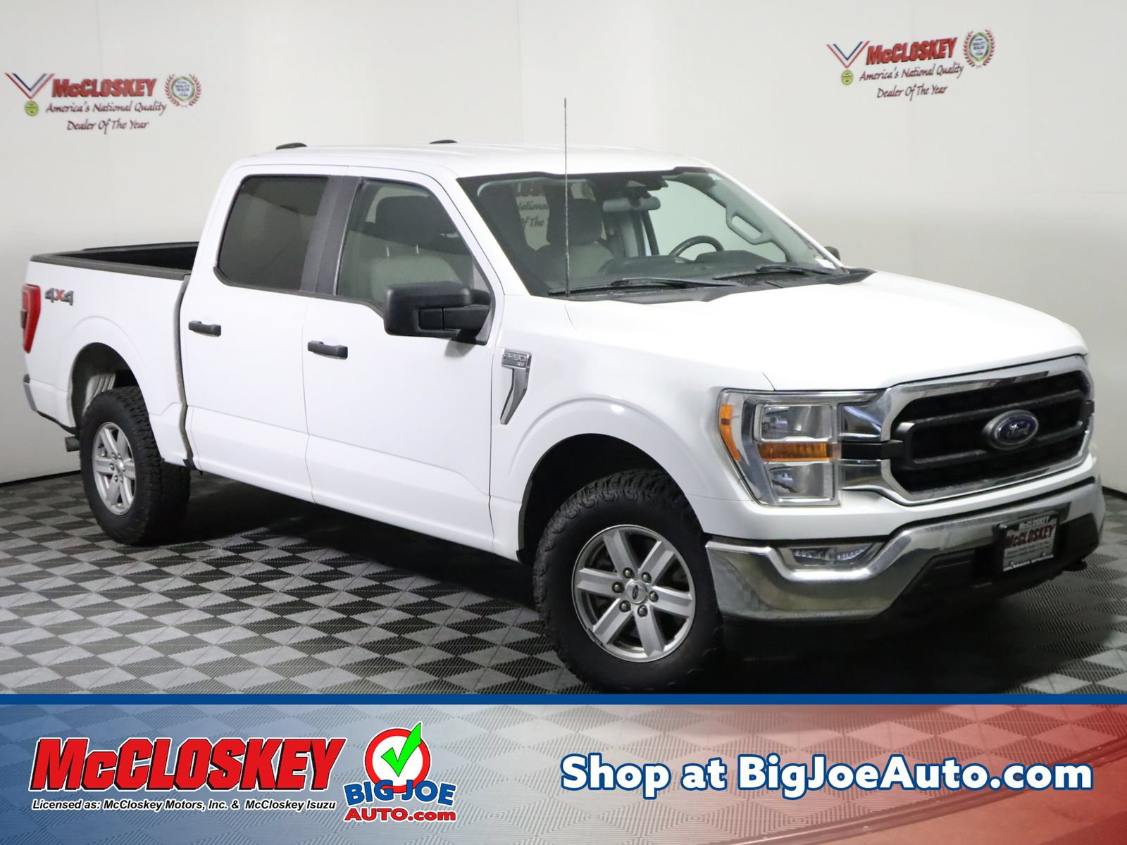Used 2022 Ford F150 XLT w/ Trailer Tow Package AWD/4WD 360° Tour