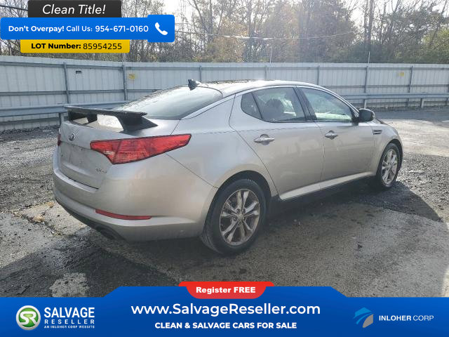 Used 2013 Kia Optima EX w/ Premium Pkg image 4