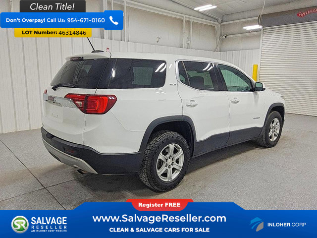 Used 2017 GMC Acadia SLE FWD image 4