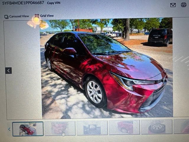 Used 2023 Toyota Corolla LE FWD image 10