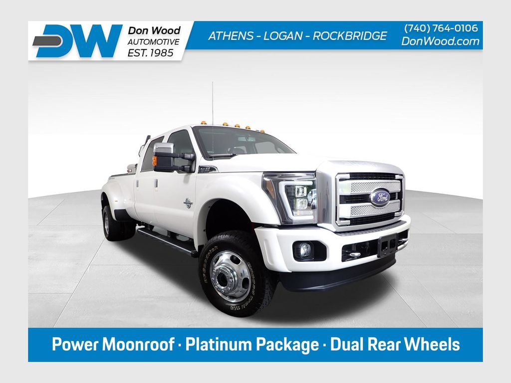 Used 2014 Ford F450 Platinum