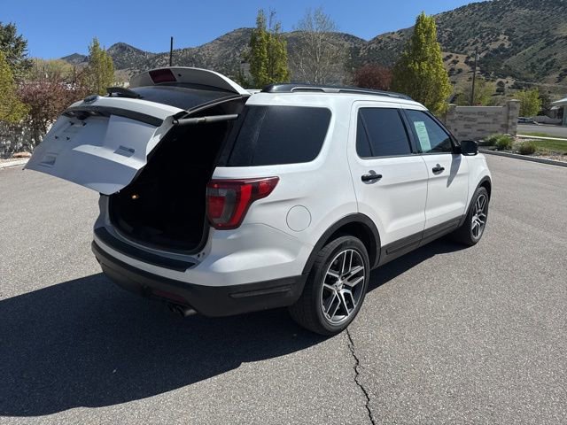 Used 2019 Ford Explorer Sport w/ Equipment Group 401A AWD/4WD image 10