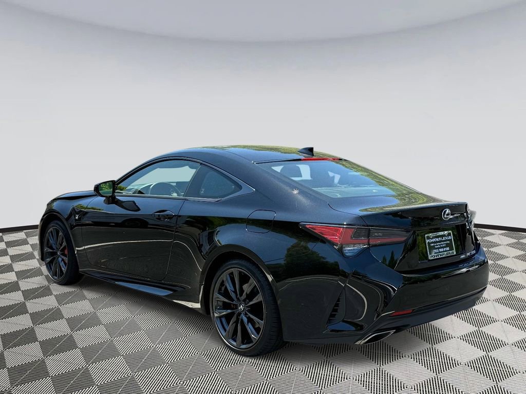 Used 2024 Lexus RC 350 F Sport AWD/4WD image 4