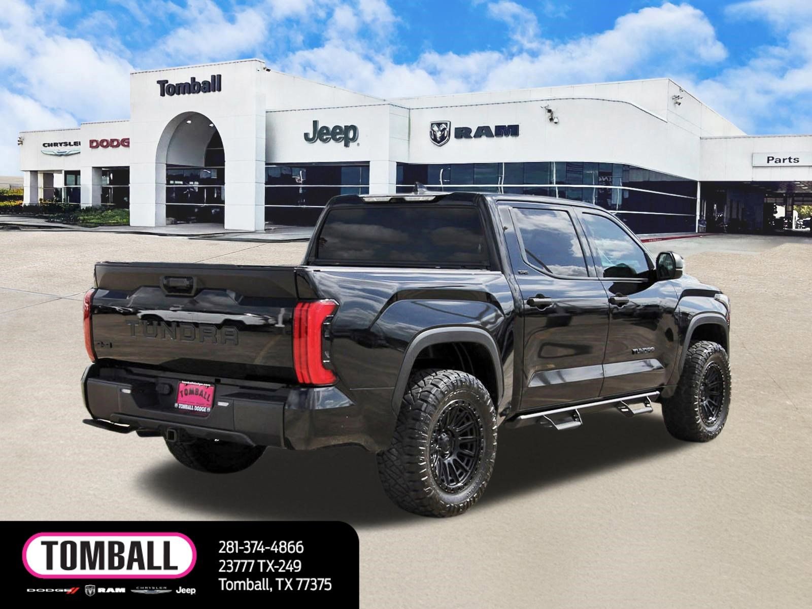 Used 2023 Toyota Tundra SR5 image 7