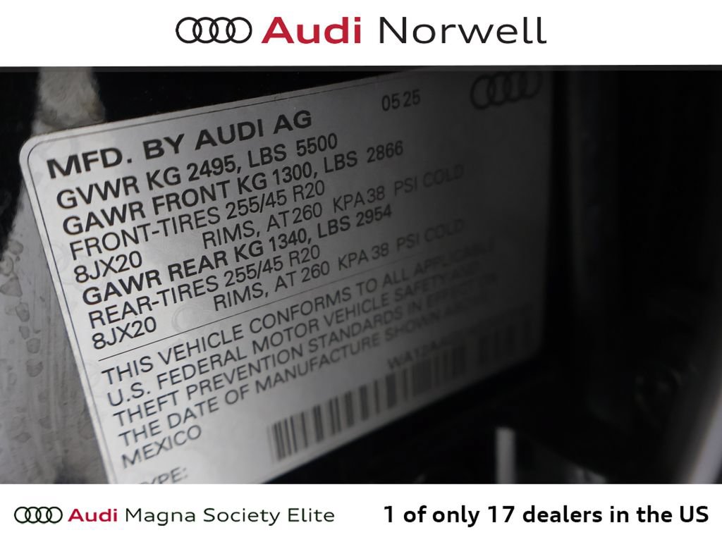 Certified 2025 Audi Q5 Premium w/ Premium Plus AWD/4WD image 3