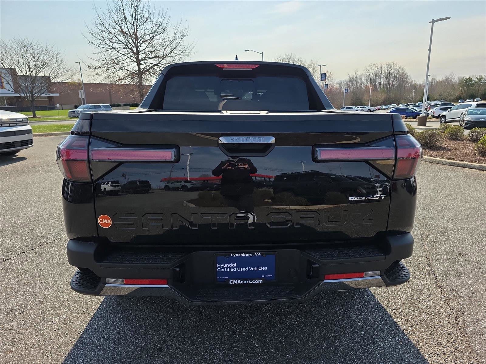 Certified 2025 Hyundai Santa Cruz Limited image 6