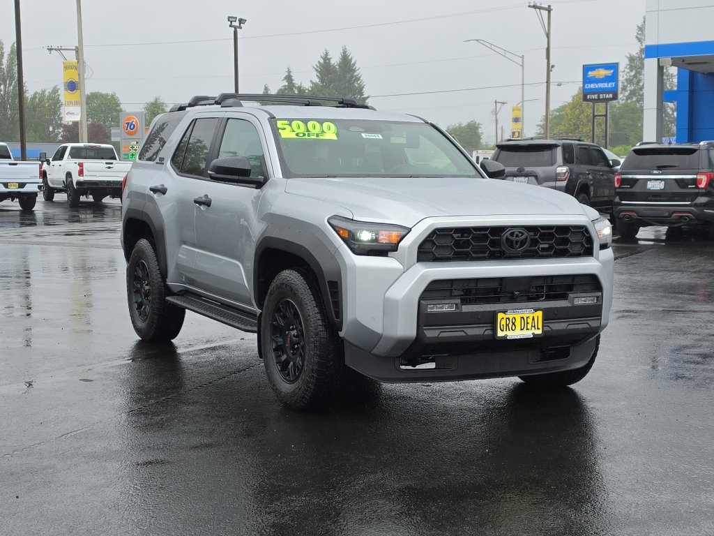 New 2026 Toyota 4Runner TRD Off-Road AWD/4WD image 2