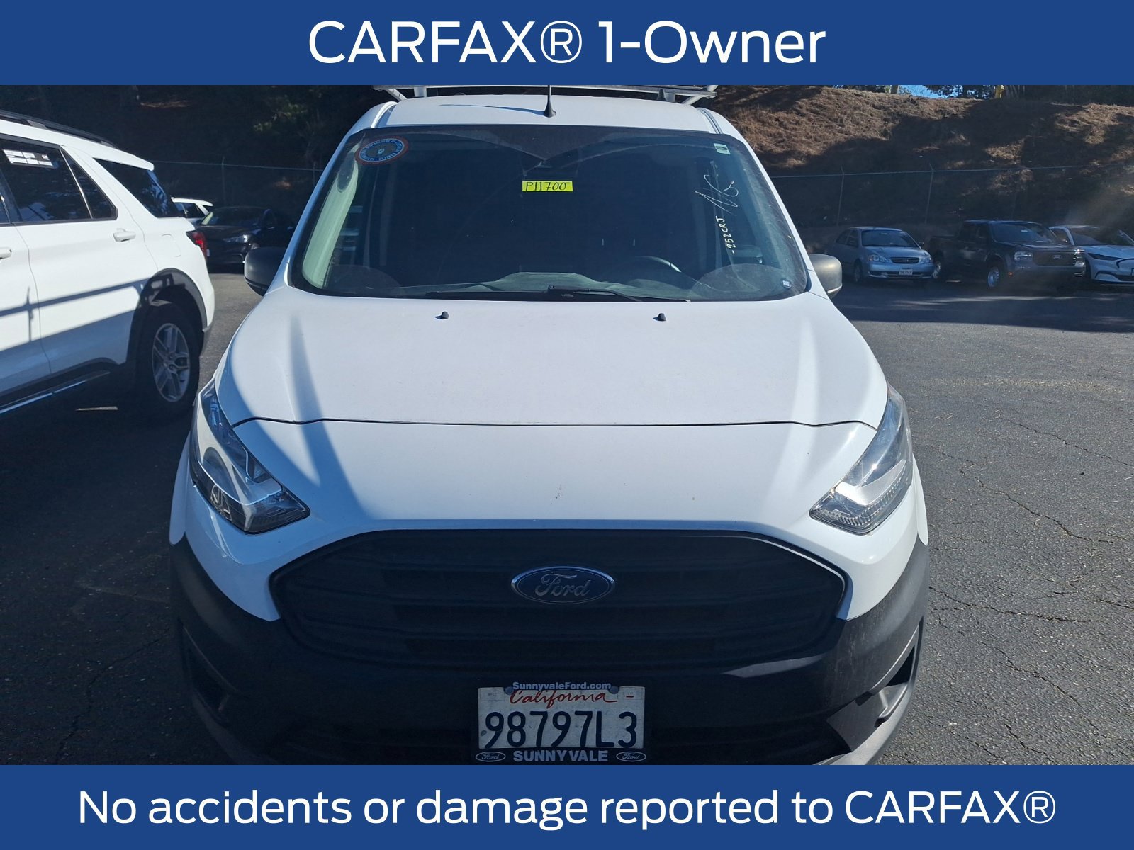 Used 2022 Ford Transit Connect XL FWD image 3