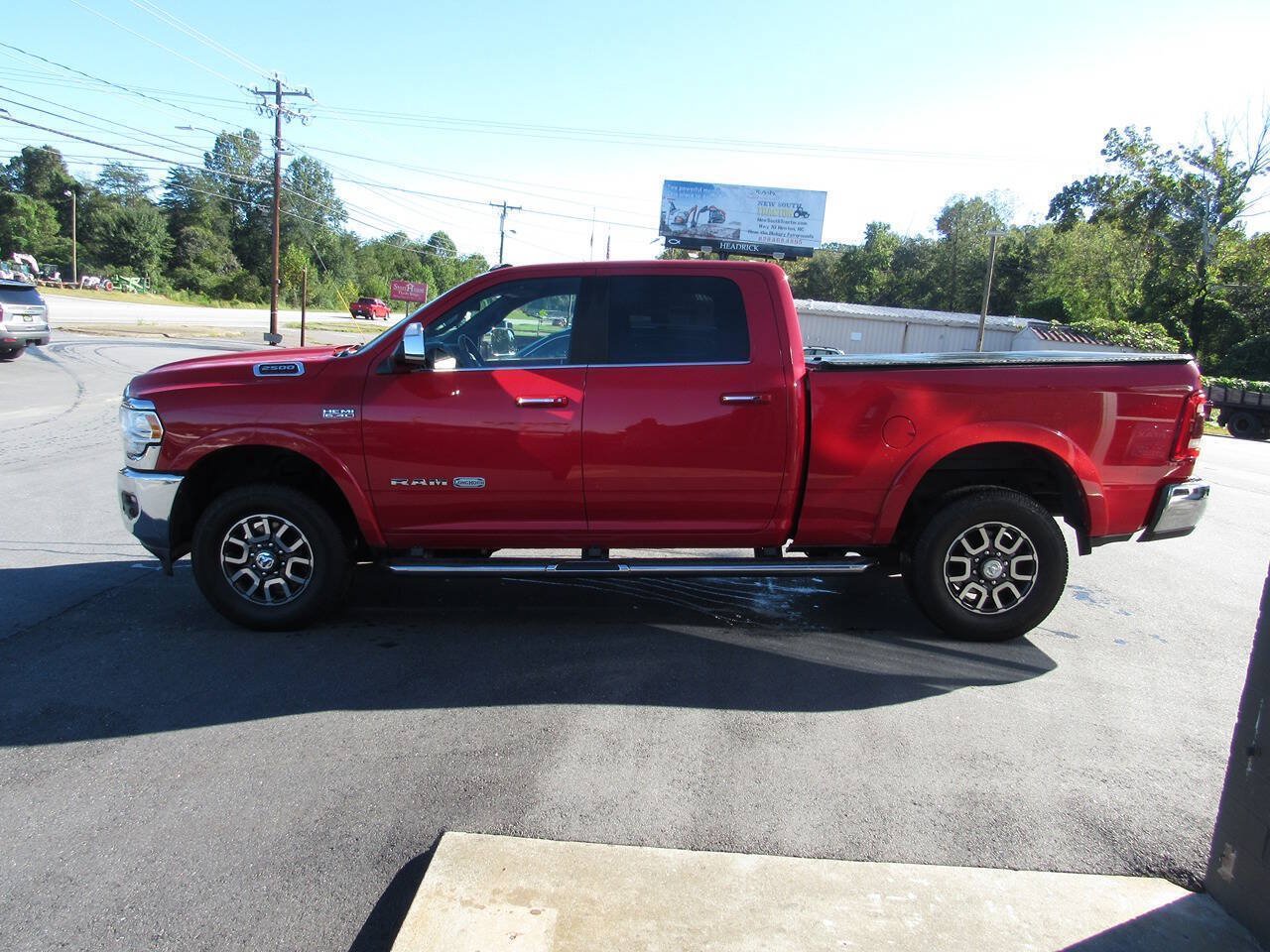 Used 2020 RAM 2500 Limited AWD/4WD image 7