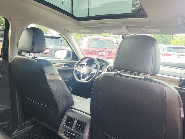 Used 2021 Volkswagen Atlas SEL AWD/4WD image 21