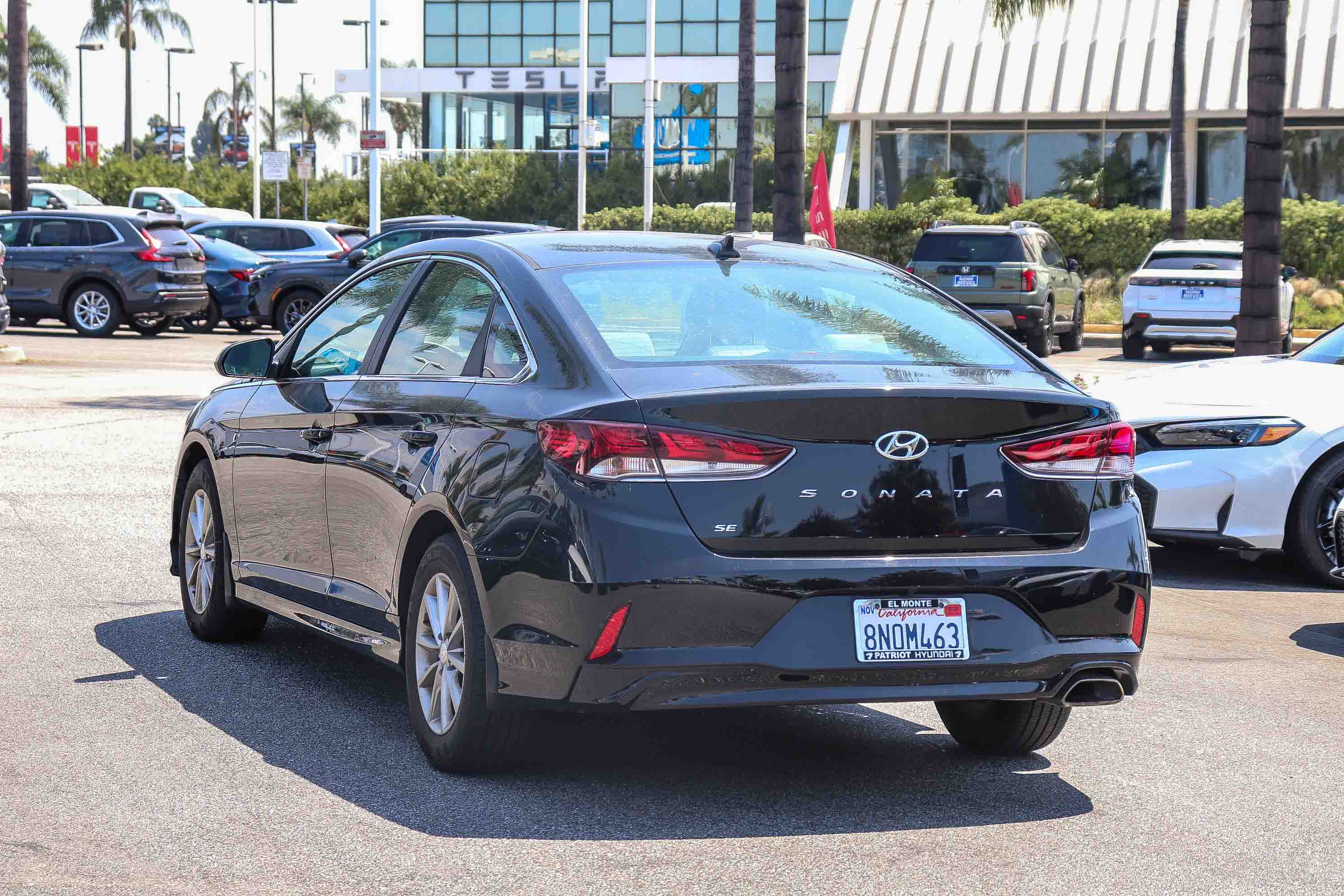 Used 2019 Hyundai Sonata SE w/ Cargo Package FWD image 13