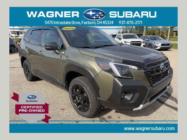 Certified 2025 Subaru Forester Wilderness AWD/4WD 360° Tour