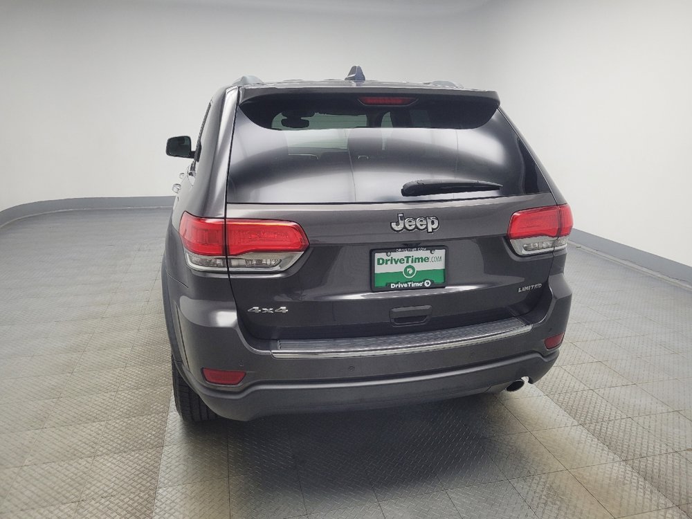 Used 2018 Jeep Grand Cherokee Limited image 6
